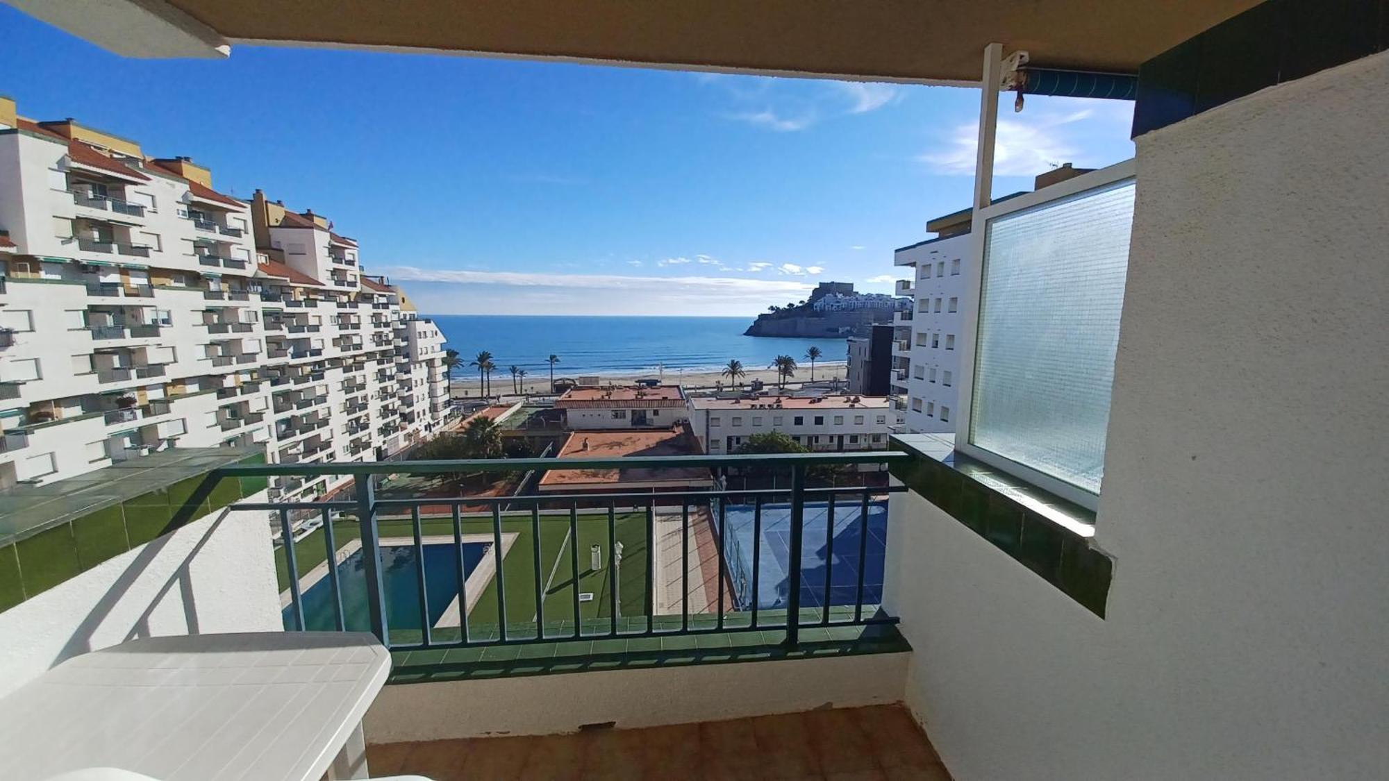 Peniscola Playa Vista Mar Superior Orangecosta Lejlighed Eksteriør billede