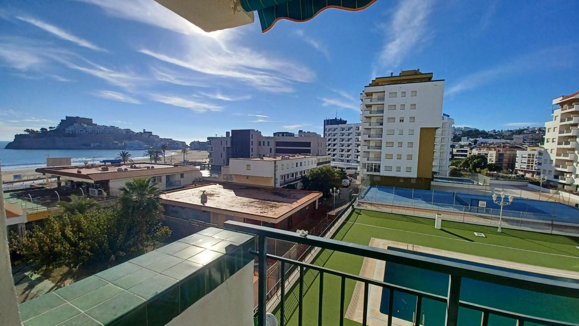 Peniscola Playa Vista Mar Superior Orangecosta Lejlighed Eksteriør billede