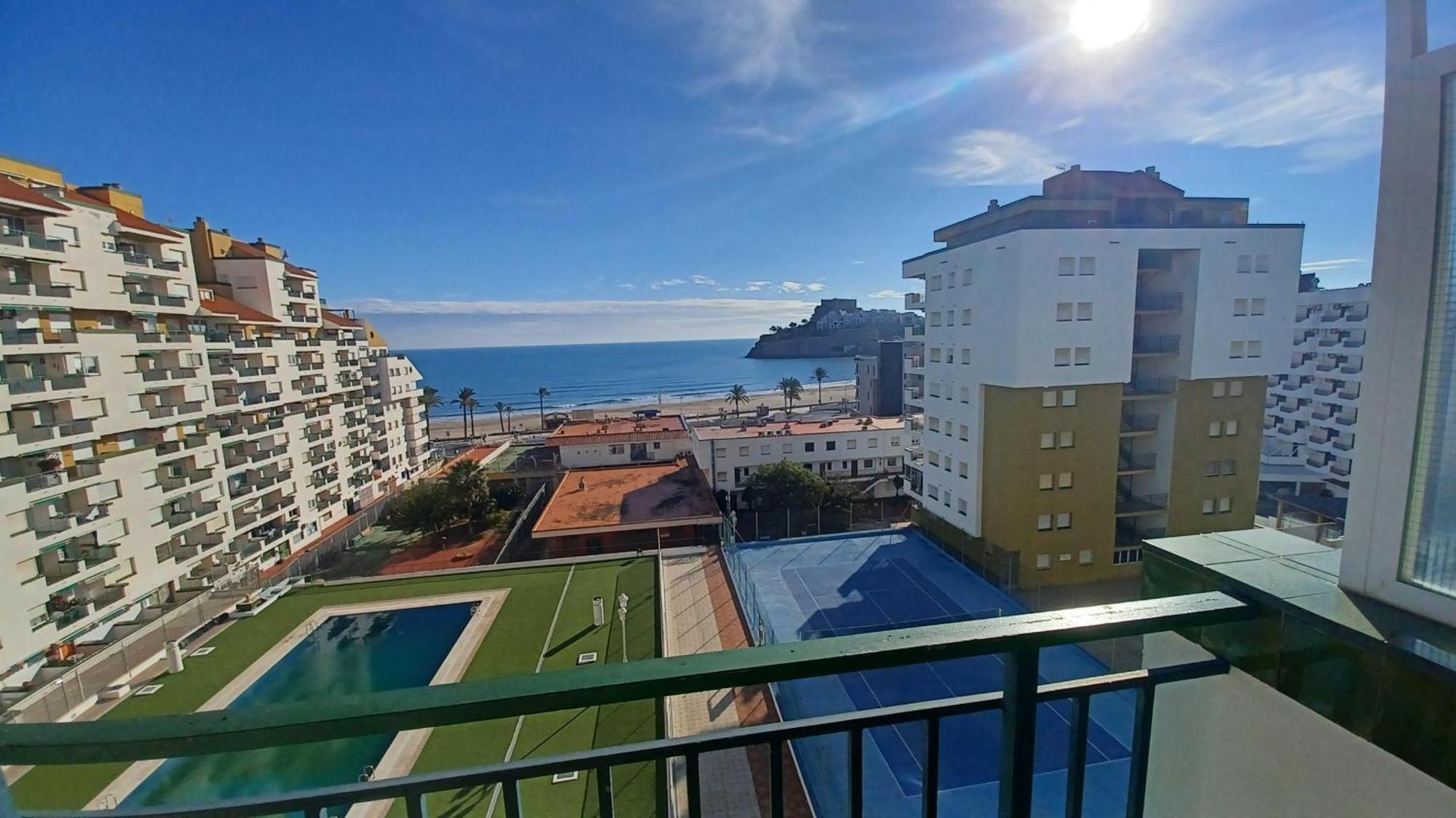 Peniscola Playa Vista Mar Superior Orangecosta Lejlighed Eksteriør billede