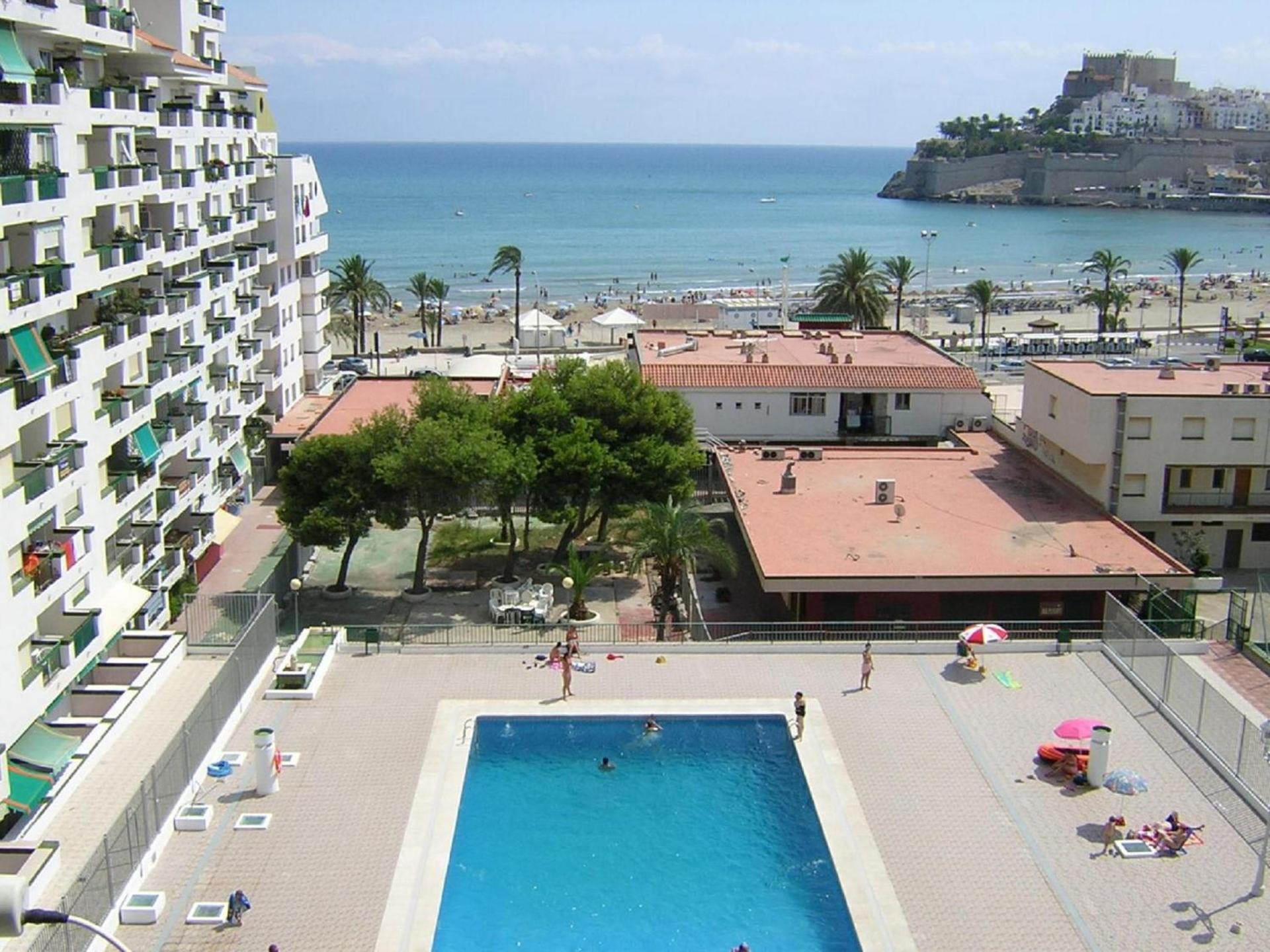 Peniscola Playa Vista Mar Superior Orangecosta Lejlighed Eksteriør billede